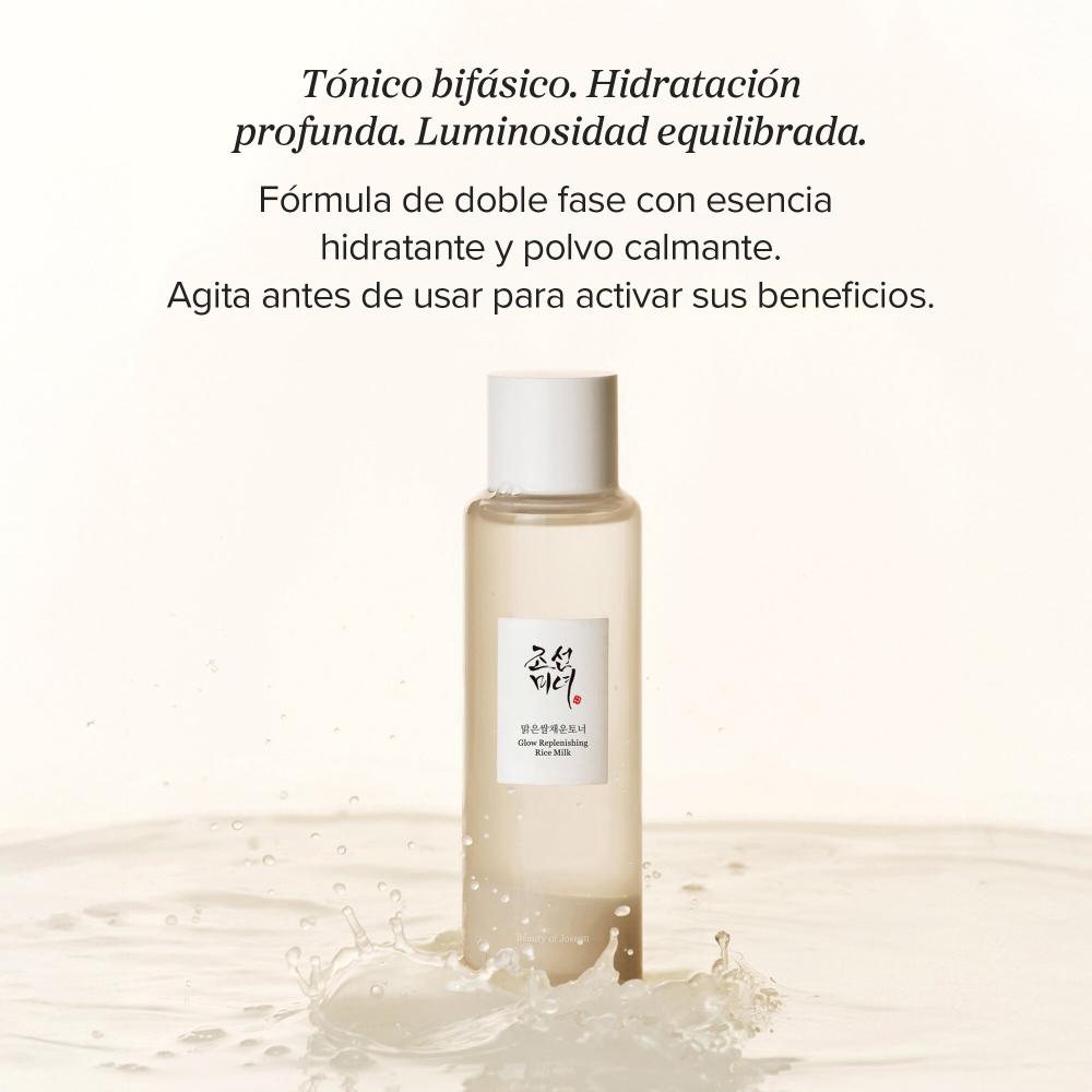 GLOW REPLENISHING RICE MILK LIGHTWEIGHT HYDRATION TONER (T&Oacute;NICO HIDRATANTE)